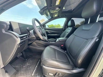 2025 Hyundai Santa Cruz SEL Activity