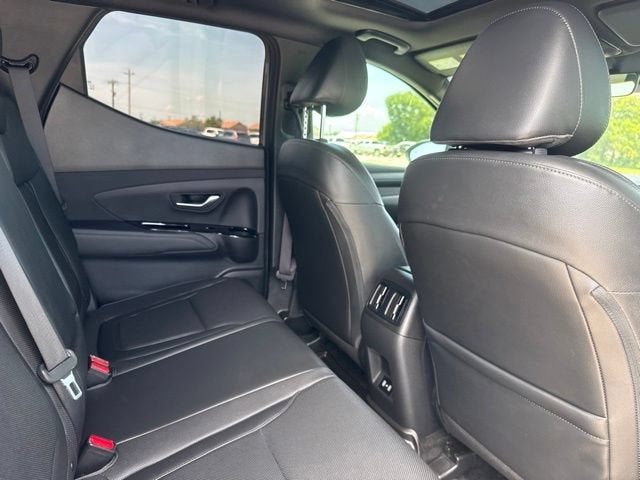 2025 Hyundai Santa Cruz SEL Activity
