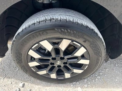 2025 Hyundai Santa Cruz SEL Activity