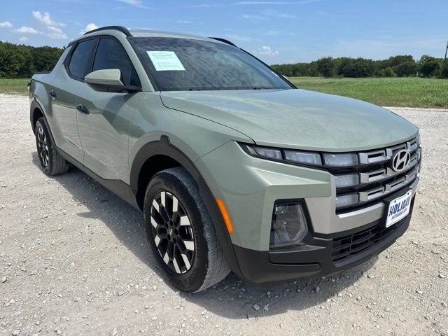 2025 Hyundai Santa Cruz SEL Activity