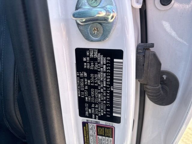 2022 Kia Sorento SX Prestige