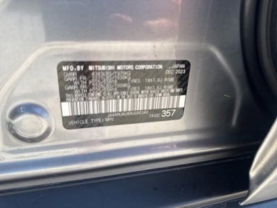 2024 Mitsubishi Outlander Sport S