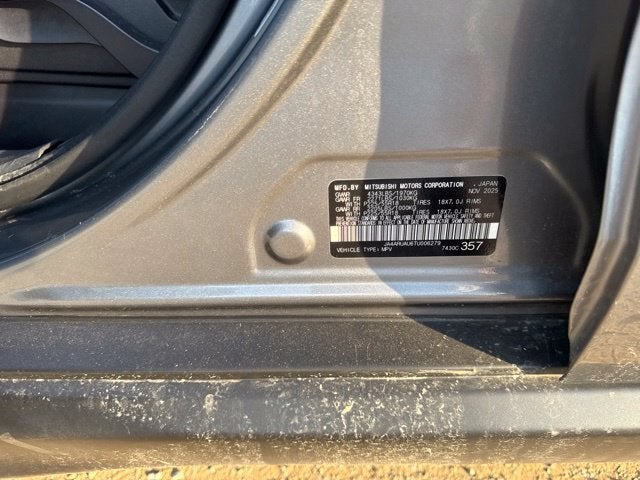 2026 Mitsubishi Outlander Sport S