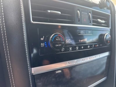 2022 Nissan Armada Platinum