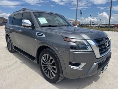 2022 Nissan Armada Platinum