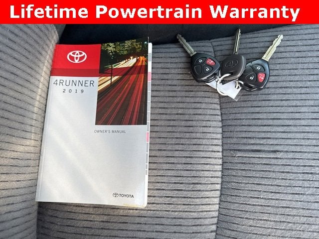 2019 Toyota 4Runner SR5