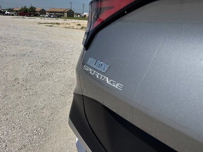2025 Kia Sportage EX