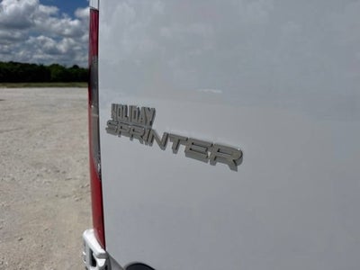 2025 Mercedes-Benz Sprinter Cargo Van Base
