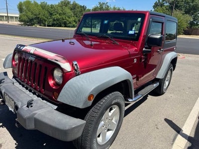 2012 Jeep Wrangler Sport