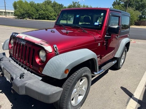 2012 Jeep Wrangler Sport