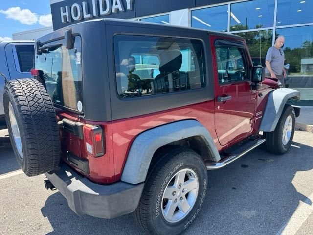 2012 Jeep Wrangler Sport