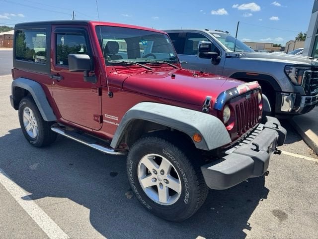 2012 Jeep Wrangler Sport