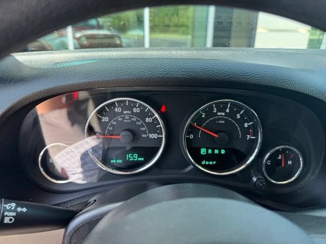 2012 Jeep Wrangler Sport