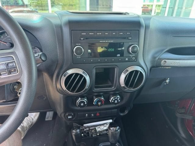 2012 Jeep Wrangler Sport