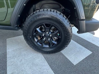 2022 Jeep Wrangler Willys