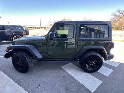 2022 Jeep Wrangler Willys
