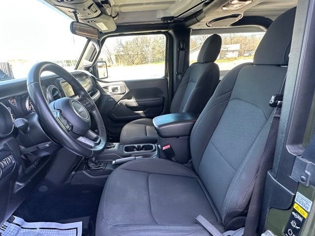 2022 Jeep Wrangler Willys