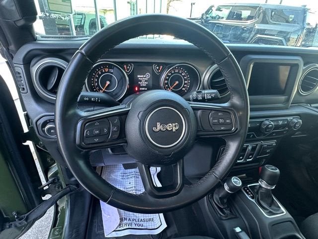 2022 Jeep Wrangler Willys