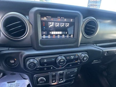 2022 Jeep Wrangler Willys