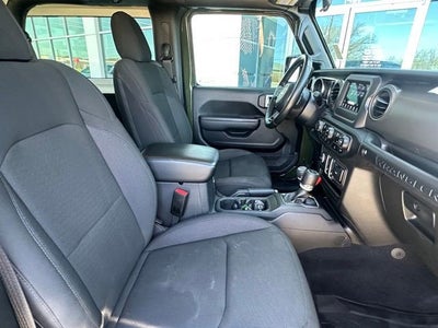 2022 Jeep Wrangler Willys