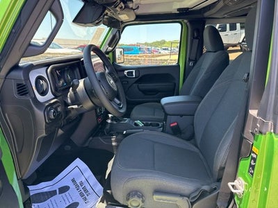 2025 Jeep Wrangler Willys