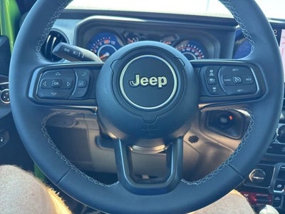 2025 Jeep Wrangler Willys