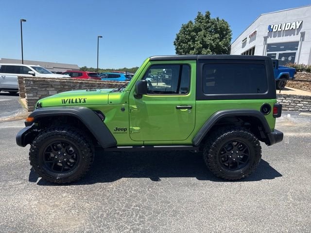 2025 Jeep Wrangler Willys