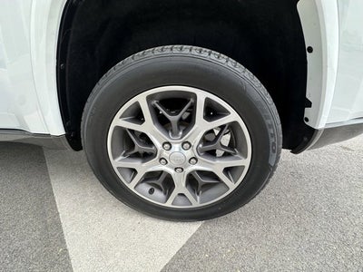 2018 Jeep Grand Cherokee Sterling Edition