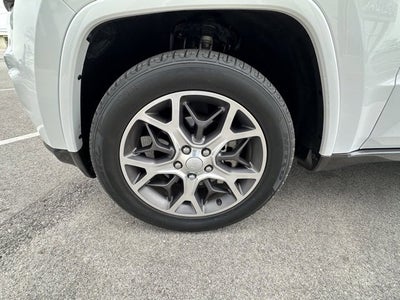 2018 Jeep Grand Cherokee Sterling Edition