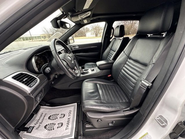 2018 Jeep Grand Cherokee Sterling Edition