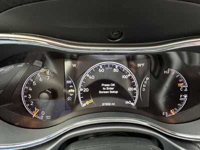 2018 Jeep Grand Cherokee Sterling Edition