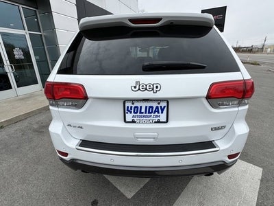 2018 Jeep Grand Cherokee Sterling Edition