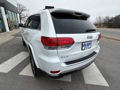 2018 Jeep Grand Cherokee Sterling Edition