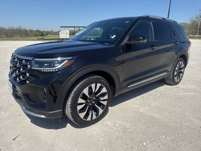 2025 Ford Explorer Platinum