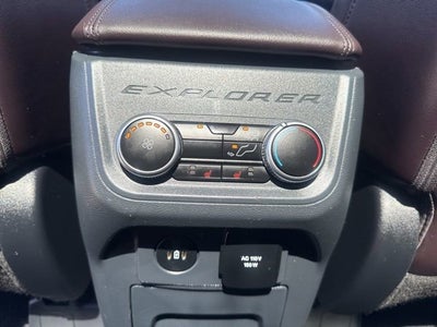 2025 Ford Explorer Platinum