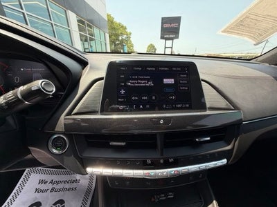 2022 Cadillac CT4-V V-Series