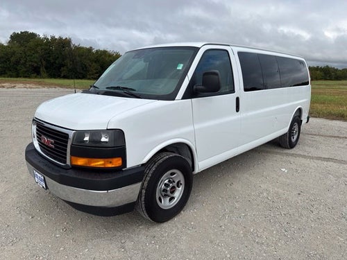 2026 GMC Savana Passenger LT
