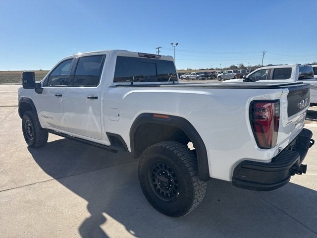 2025 GMC Sierra 2500 HD AT4X