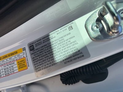 2025 GMC Sierra 2500 HD AT4X