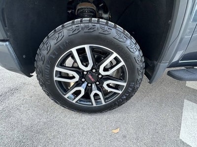 2022 GMC Sierra 1500 Limited AT4