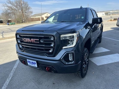 2022 GMC Sierra 1500 Limited AT4