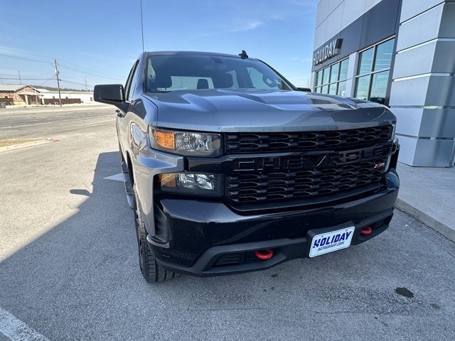 2022 Chevrolet Silverado 1500 LTD Custom Trail Boss