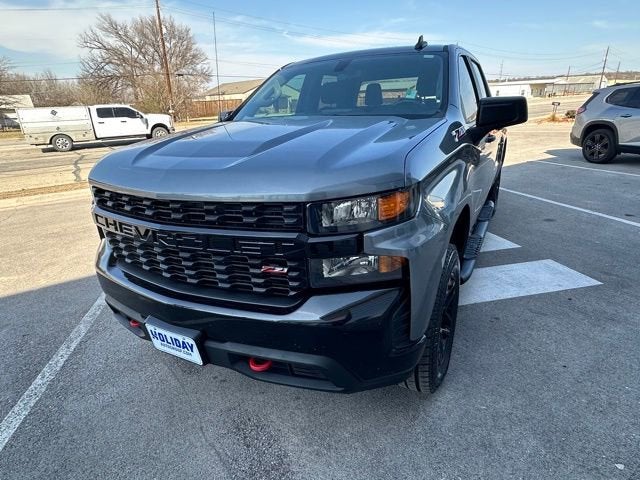 2022 Chevrolet Silverado 1500 LTD Custom Trail Boss