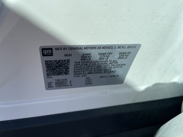 2024 GMC Terrain SLE