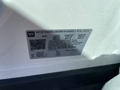 2024 GMC Terrain SLE