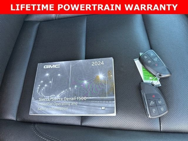 2024 GMC Sierra 1500 SLT