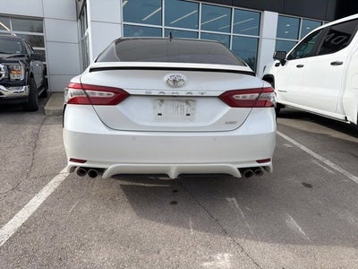 2018 Toyota Camry XSE V6