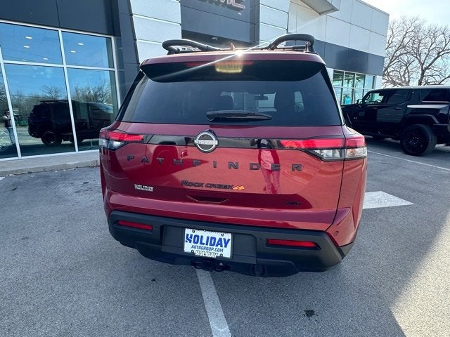2023 Nissan Pathfinder Rock Creek