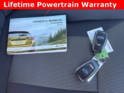 2023 Subaru Crosstrek Premium