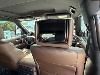 2023 Nissan Armada Platinum